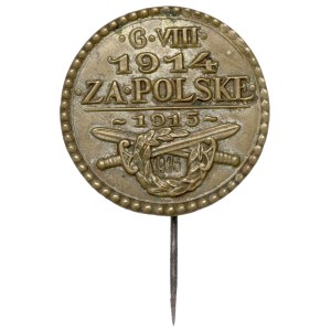 Polska, Wpinka patriotyczna Za Polskę 1916