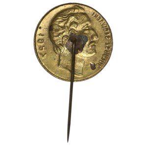 Second Polish Republic, Juliusz Słowacki Patriotic Pin, 1927