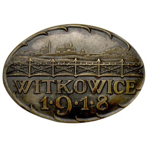 II RP, Odznaka Pamiątka Internowania Legionistów Witkowice 1918
