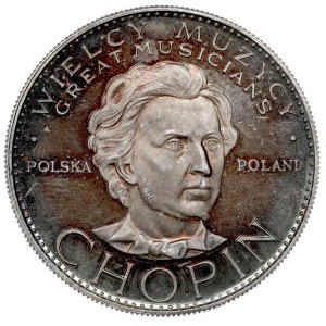 Medaglia “I grandi musicisti di Chopin”
