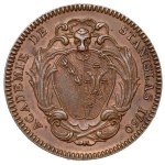 France, Stanislaus I of Poland, Medal