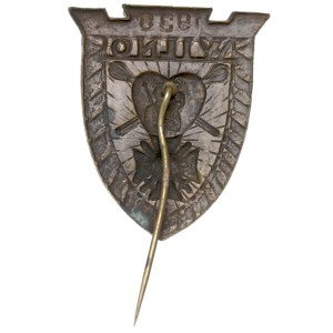 Second Polish Republic, Badge of the Polish Army Volunteers' Association, Vilnius, 1938