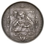 1897 Galicia, Commemorative Medal for the Wedding of Zofia Potocka and Zdzisław Tarnowski