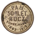 1913, Medal Commemorating the 50th Anniversary of the January Uprising