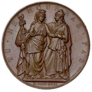 1831, Medal heroicznej Polsce