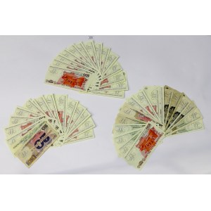 Poland, large set of banknotes - 46 pcs.