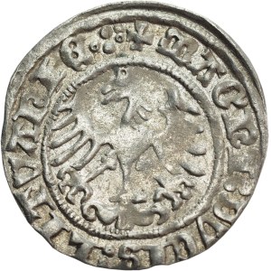 Sigismund I the Old, half-grosz 1514, Vilnius - b.ładny