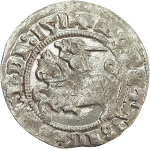 Sigismund I the Old, Half-grosz 1511, Vilnius, four wheels - rare