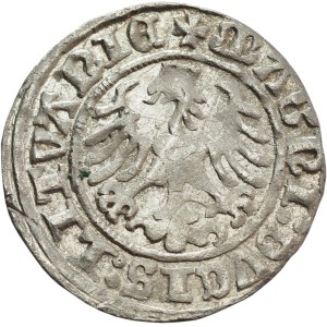 Sigismund I the Old, half-grosz 1509, Vilnius - EXCELLENT