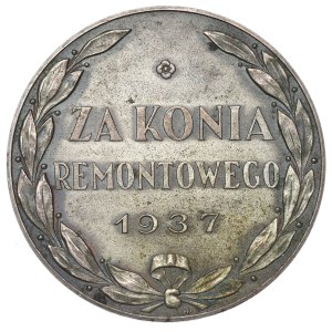 1937, Silver Medal for a Breeding Stallion