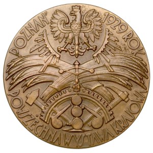 1929 Medal Powszechna Wystawa Krajowa Poznań - brąz