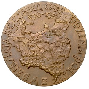1929 Medal Powszechna Wystawa Krajowa Poznań - brąz