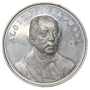1882, Alojzy Żółkowski Medal