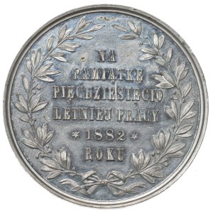 1882, Alojzy Żółkowski Medal