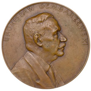 1936, Bronisław Gembarzewski Medal - RARE