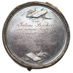1820 Kingdom of Poland, Baptismal Medal, Warsaw