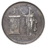 1820 Kingdom of Poland, Baptismal Medal, Warsaw