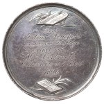 1820 Regno di Polonia, medaglia battesimale di Varsavia