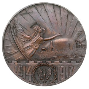 1917, Kruszwica Medal: Symbol of Communication in the Polish Lands