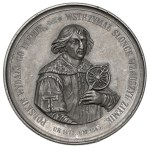 1873, Medal Commemorating the 400th Anniversary of Nicolaus Copernicus