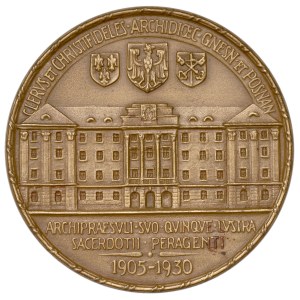 1930 Medaglia del cardinale August Hlond