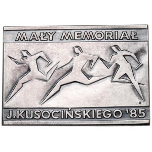 1985, Medaglia del Piccolo Memoriale di J. Kusociński
