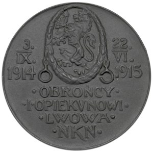 1915 Tadeusz Rutowski Medal