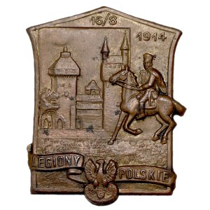 Polen, Patriotisches Abzeichen der Legionen 1914 – Wien