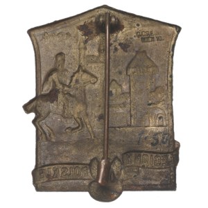 Polen, Patriotisches Abzeichen der Legionen 1914 – Wien