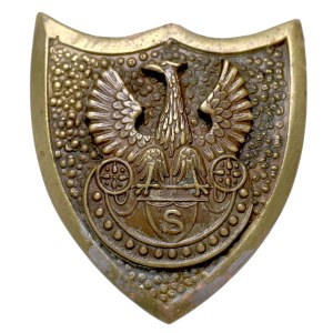 II RP, Odznaka Związek Strzelecki - E. Trzonkowski