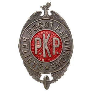 Second Polish Republic, PKP Emergency Medical Services Badge