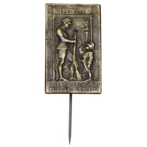 Central Welfare Council, Legions for Children Badge, 1917