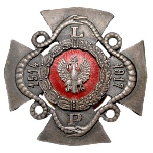 Poland, Polish Legions Medical Service Badge