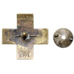 Russia, Red Cross Badge Sevastopol 1904