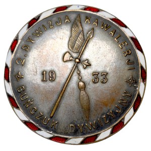 Buńczuk Badge, 2nd Cavalry Division - Panasiuk