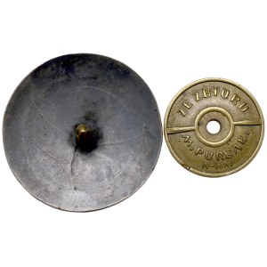Buńczuk Badge, 2nd Cavalry Division - Panasiuk