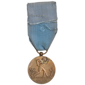 Second Polish Republic, Medal Commemorating the Tenth Anniversary of Regained Independence