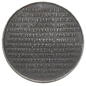Stanisław August Poniatowski, Suita, Jan II Kazimierz - Białogon