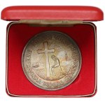 1966, Medal Commemorating the Millennium of Christian Poland — silver
