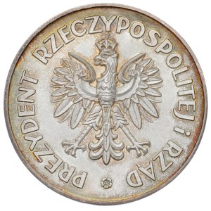 1966, Medaglia del Millennio della Polonia cristiana – argento