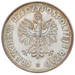 1966, Medal Commemorating the Millennium of Christian Poland — silver