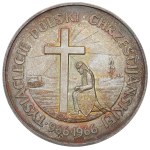 1966, Medaglia del Millennio della Polonia cristiana – argento