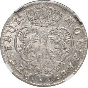 Germany, Preussen, 6 groschen 1719 - NGC AU58