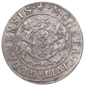Zygmunt III. Vasa, Ort 1623/4, Gdaňsk