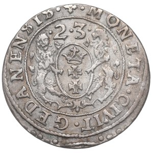 Zygmunt III. Vasa, Ort 1623, Gdaňsk – PR