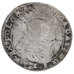 John II Casimir, 6 groschen 1666, Vilnius