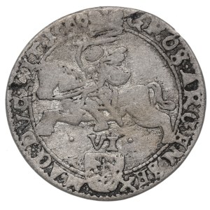 John II Casimir, 6 groschen 1666, Vilnius