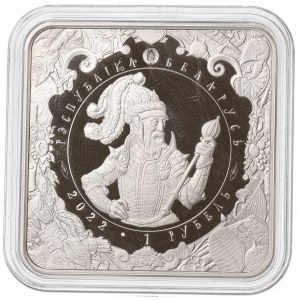 Belarus, 1 roubl 2022