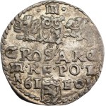 Sigismund III Vasa, Trojak 1601, Lublin, date and initials in the line - RARE