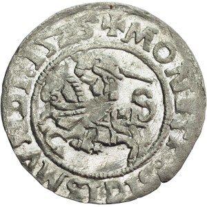 Sigismund I the Old, Half-grosz 1525, Vilnius - beautiful